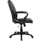 Lorell Soho High-back Leather Chair 81801 - alternate 2